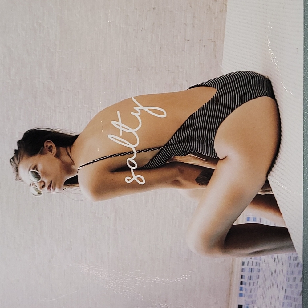 One Piece bathing suit